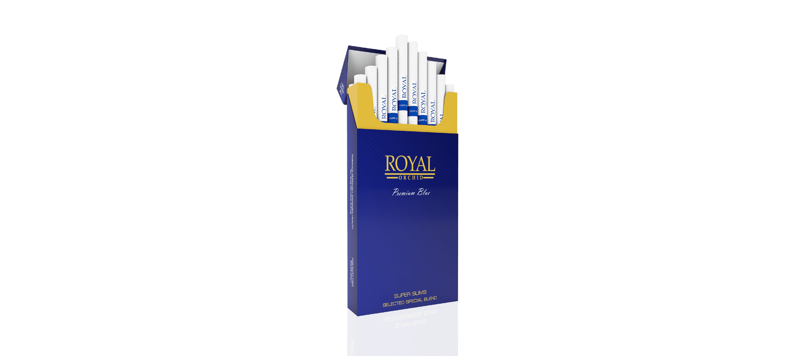 Royal Orchid Blue Super Slim