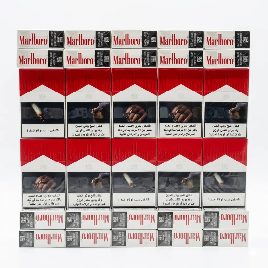 Marlboro Red Cigarettes