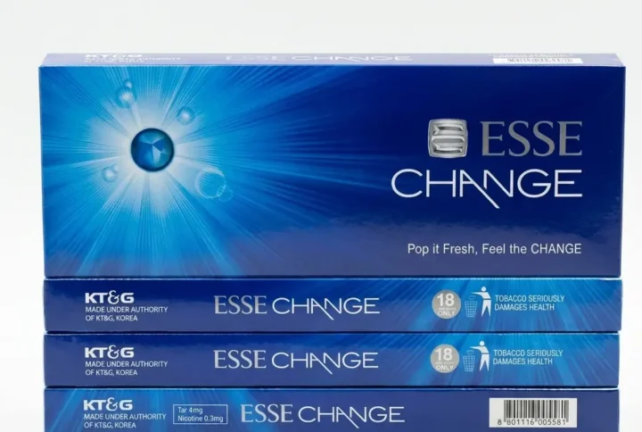 ESSE Change Cigarette – Menthol Capsule Super Slims
