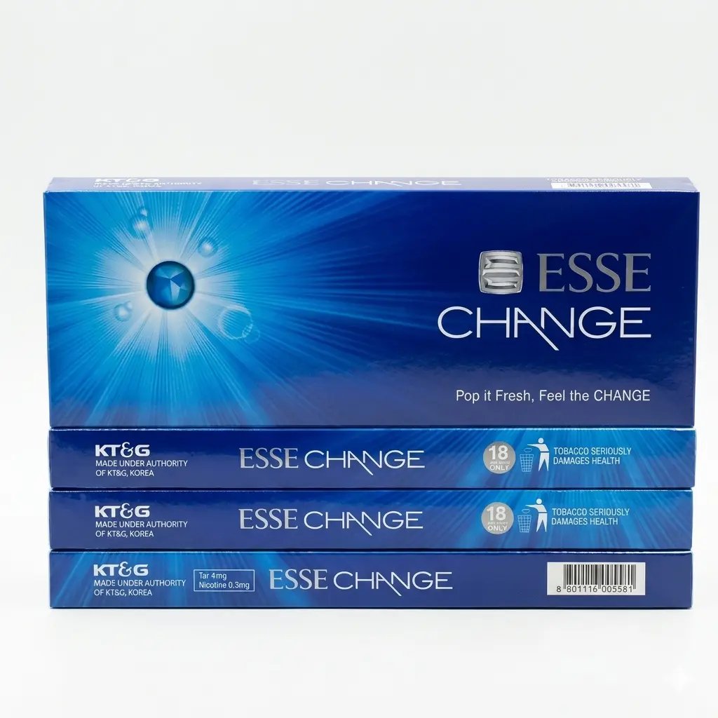 ESSE Change Cigarette – Menthol Capsule Super Slims