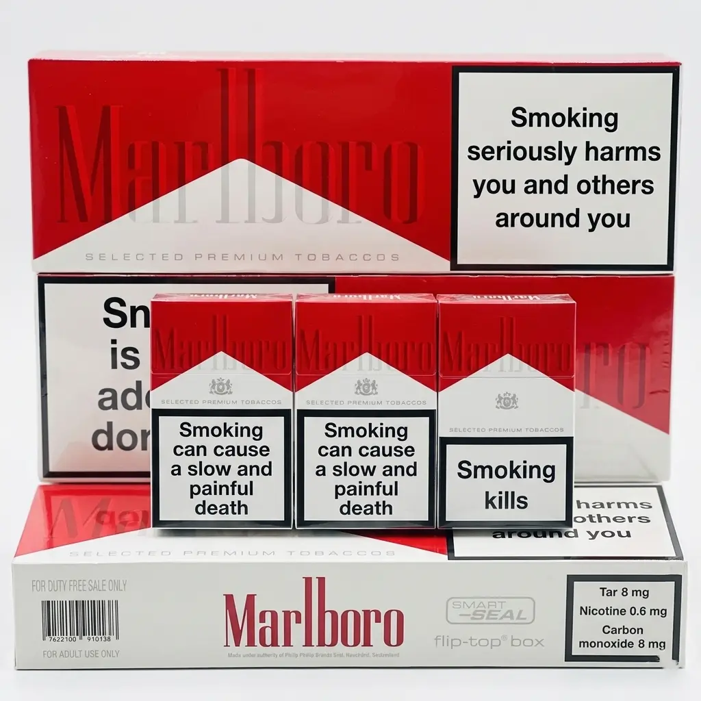 Marlboro Red Cigarettes – Premium Quality Tobacco Pack