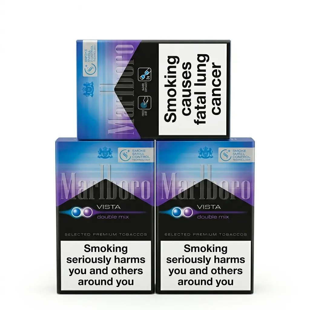 Marlboro Vista Double Mix – Purple & Blue Edition